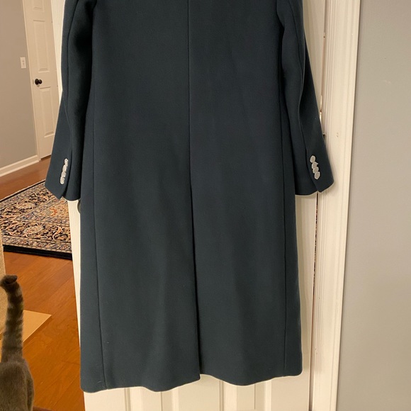 NWT Club Monaco Slim Tailored Coat Dark Green XS - Picture 10 of 16